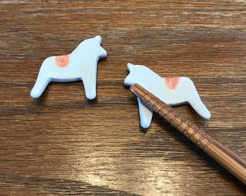 【k】箸置き 馬 犬 兎 カンガルー アンティーク 5点 インテリア 置物 1_196ea920da8aacf6020c7e7e906c