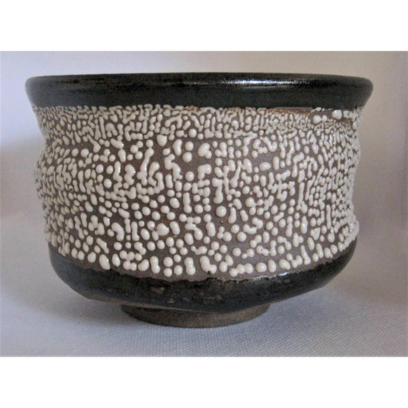 黒釉鮫肌抹茶碗 お椀・ボウル・鉢 まお 通販 12670929｜Creema