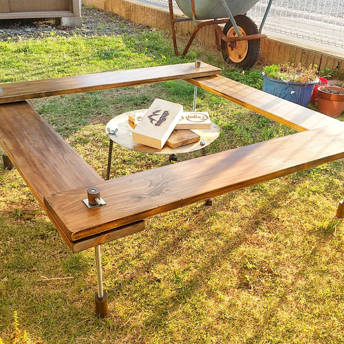 囲炉裏テーブル　オーダー 囲炉裏テーブルオーダー