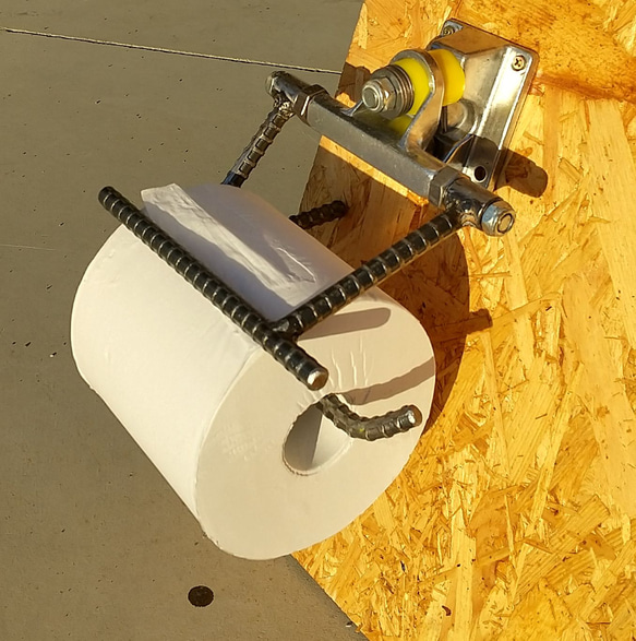 Toilet paper skeate board 限定品 Toilet paper skeate board 限定品