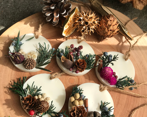 アロマワックスサシェ キャンドル・キャンドルホルダー 🕯Yuragi 通販