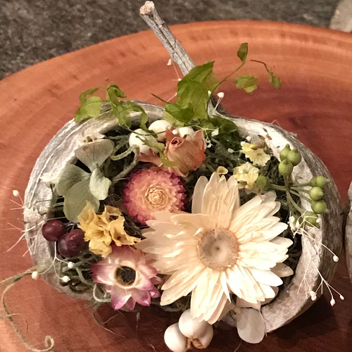 幸福を呼ぶ実 ミニブッダナッツアレンジ その他インテリア雑貨