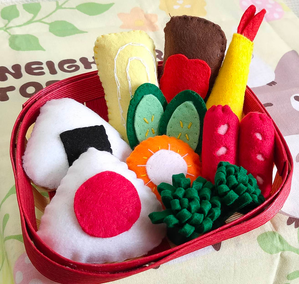 サンドdeピクニックオーダーページ＊フェルトのおままごと サンドイッチdeピクニック♡＊フェルトおままごと オーダーページ