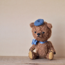 グレーのちいさなくまさん ぬいぐるみ Bear attic 通販 16741337