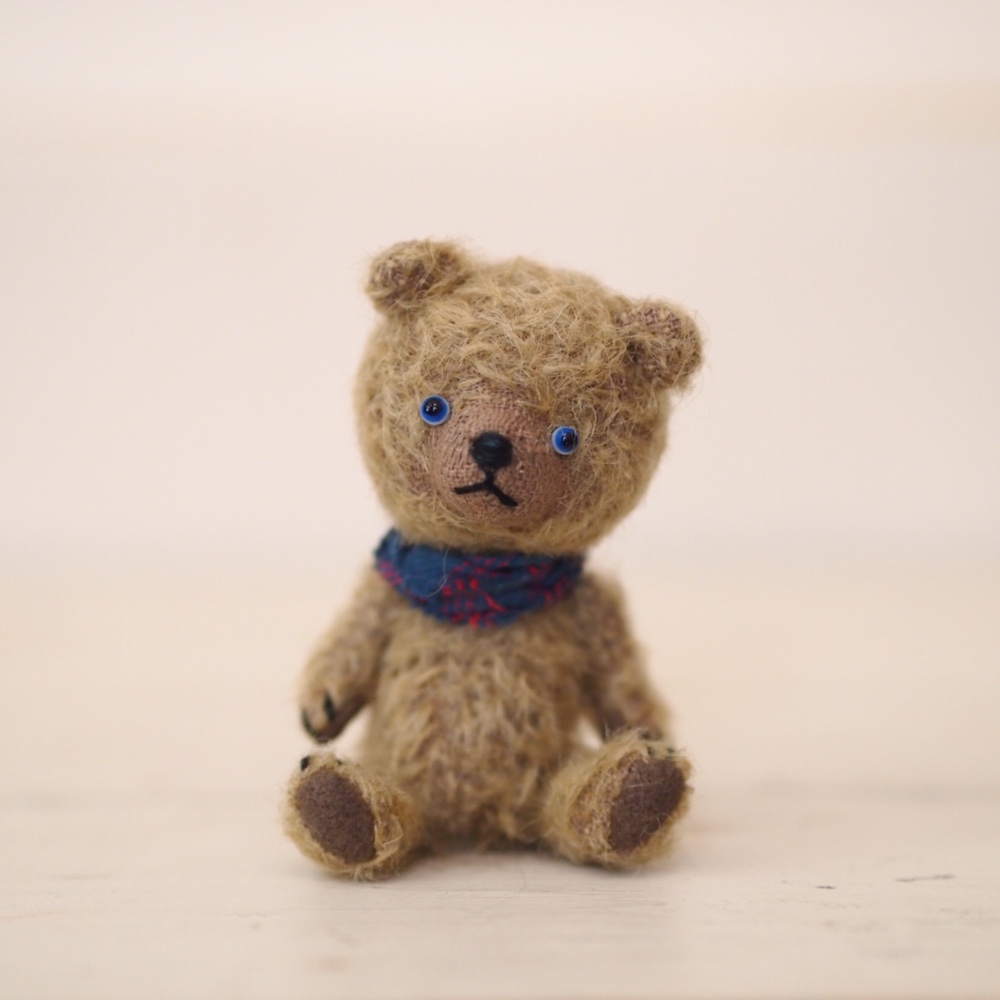 【専用出品です】小さな小さなテディベア ToyBear アンティーク小さい小さいテディベア 372/Antique Teddybear