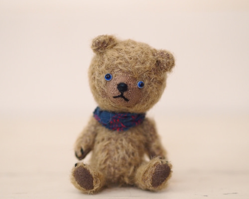 テディベア ベージュのちいさなくまさん ぬいぐるみ Bear attic