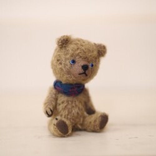テディベア ベージュのちいさなくまさん ぬいぐるみ Bear attic