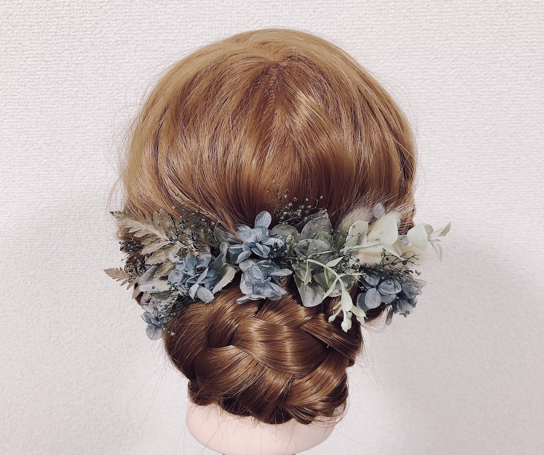 【送料無料】ウェディング　ブライダル　　パーティー　ヘッドドレス　髪飾り　大人可愛い