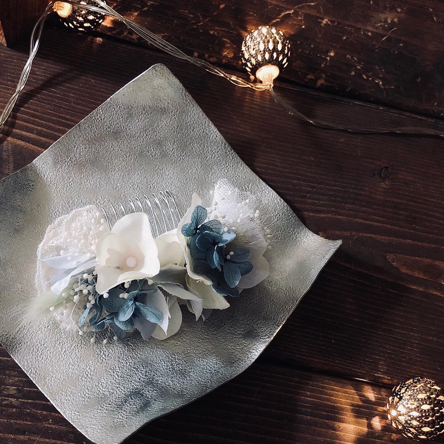 【送料無料】卒業式　成人式　ウェディング　ブライダル　パーティー　ヘッドドレス　ゆめかわ