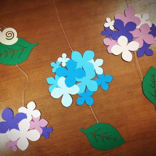 モビール 花　創花 モビール『 桜満開 』 モビール hiroko mobile 通販 5177685