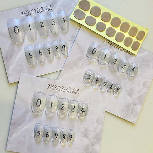 測定用チップ《送料無料》 その他素材 PonNail 通販 10226784｜Creema