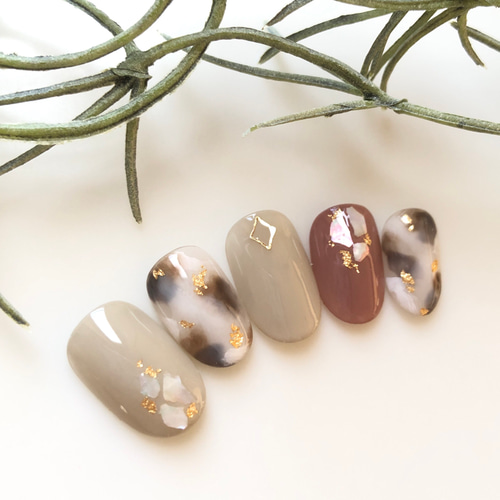 ネイルチップ♡オーダー受付ページの通販 by miliy nail🐈‍⬛ ͗