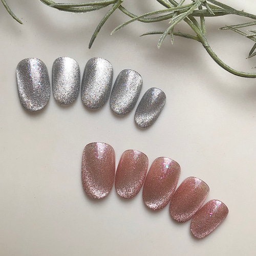 No.24 【第2段！】シンプルマグネットネイル カラー変更可能☆ /スター  