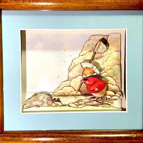 シャドーボックスオーダーページです。 少し気が早いようですが、季節先取りで、来年の干支をモチーフに