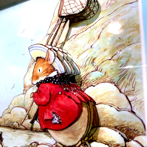 シャドーボックスオーダーページです。 少し気が早いようですが、季節先取りで、来年の干支をモチーフに