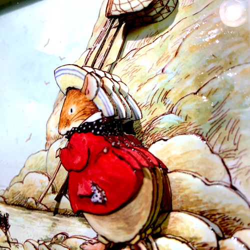 シャドウボックス作品(秋)