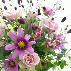 生花  【  季節のお花のブーケ 　大きなサイズ 】 母の日   受注制作    花束  プレゼント  ギフト　 6枚目の画像