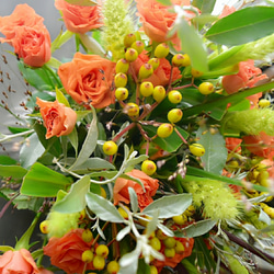 生花  【  季節のお花のブーケ 　大きなサイズ 】 母の日   受注制作    花束  プレゼント  ギフト　 7枚目の画像