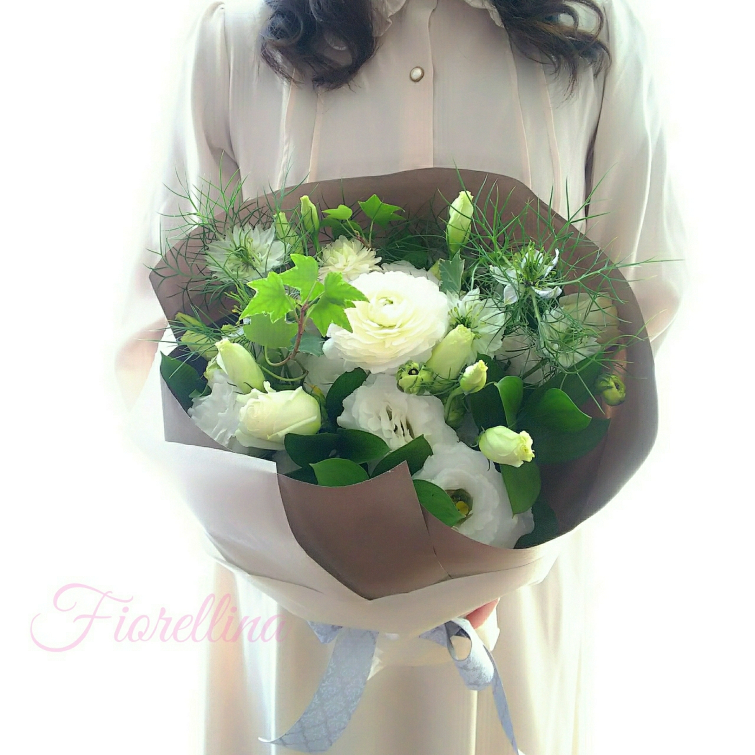 季節のお花のブーケ スタンダードサイズ 】 生花 花束 ギフト