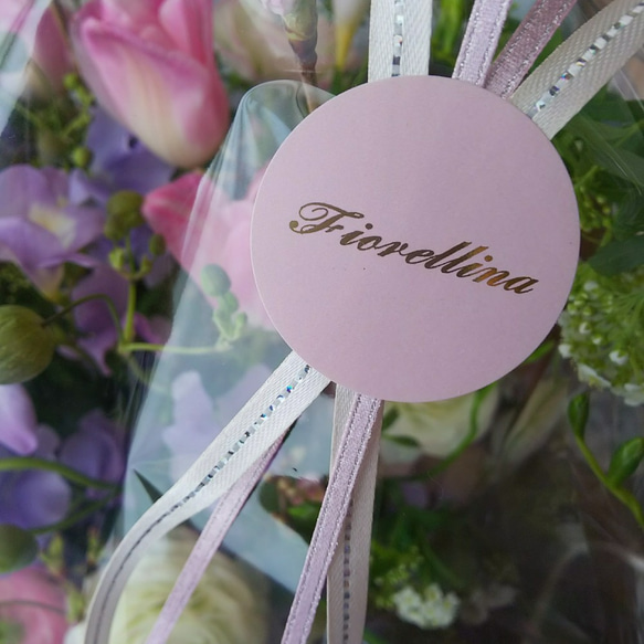 【  季節のパニエアレンジメント 】 母の日  受注制作  生花  プレゼント ギフト　フラワーアレンジメント 6枚目の画像