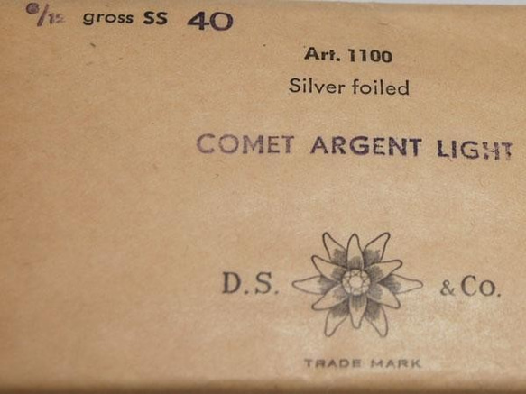 ヴィンテージ スワロフスキー art.1100 COMET ARGENT LIGHT ss40　36個 バラ売り 9枚目の画像