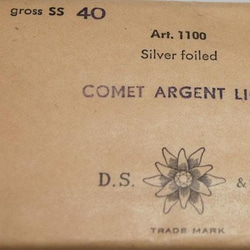 ヴィンテージ スワロフスキー art.1100 COMET ARGENT LIGHT ss40　18個 バラ売り 9枚目の画像