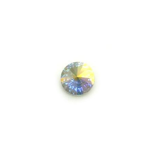 ヴィンテージ スワロフスキー art.1122 CRYSTAL AB ss39 Rivoli 72個