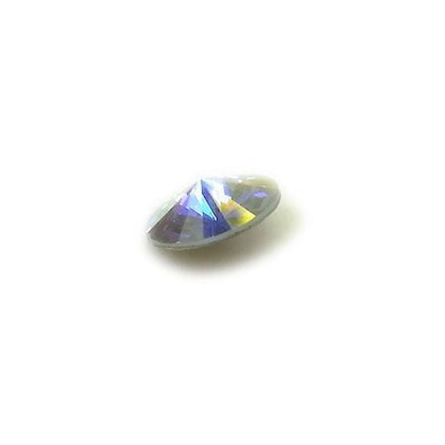 ヴィンテージ スワロフスキー art.1122 CRYSTAL AB ss39 Rivoli 72個
