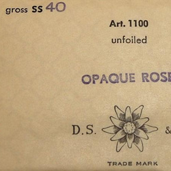 ヴィンテージ スワロフスキー art.1100 OPAQUE ROSE ss40　36個 バラ売り 9枚目の画像
