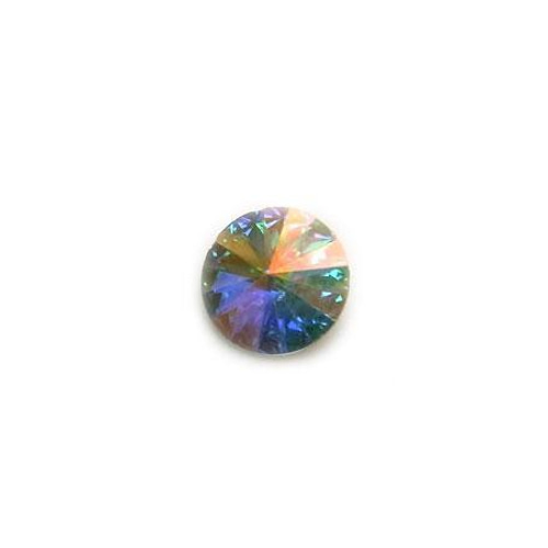 SWAROVSKI RIVOLI NECKLACE, CRYSTAL, WITH AB FINISH | Suzie Q