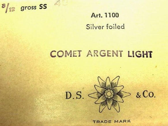 ヴィンテージ スワロフスキー art.1100 COMET ARGENT LIGHT ss48　18個 バラ売り 9枚目の画像