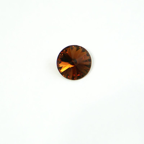 スワロフスキー art.1122 SMOKED TOPAZ 16mm リボリ