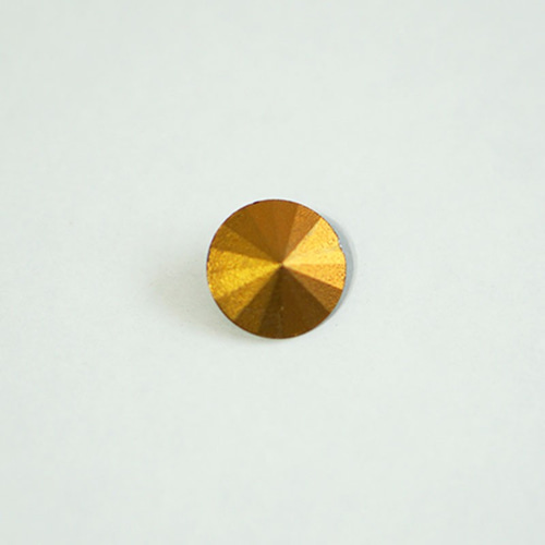 ヴィンテージ スワロフスキー art.1122 SMOKED TOPAZ 16mm