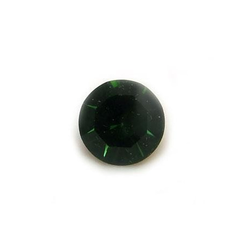 ヴィンテージ スワロフスキー art.1102 GREEN TURMALINE ss60 24