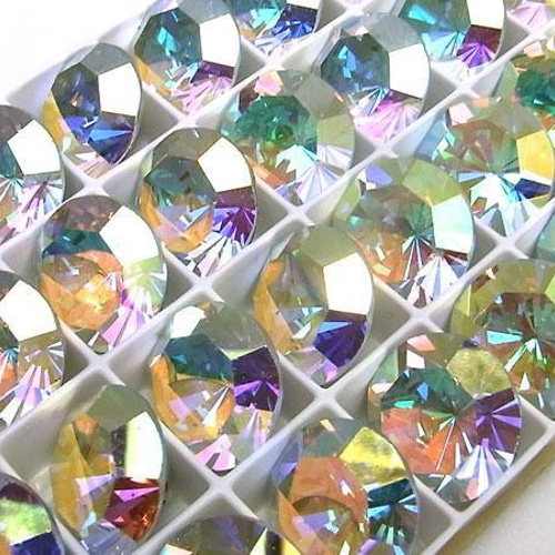 ヴィンテージ スワロフスキー art.1102 CRYSTAL AURORE BOREALE