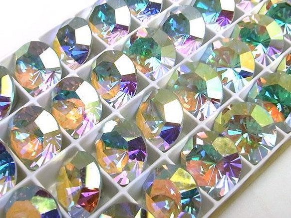 ヴィンテージ スワロフスキー art.1102 CRYSTAL AURORE BOREALE
