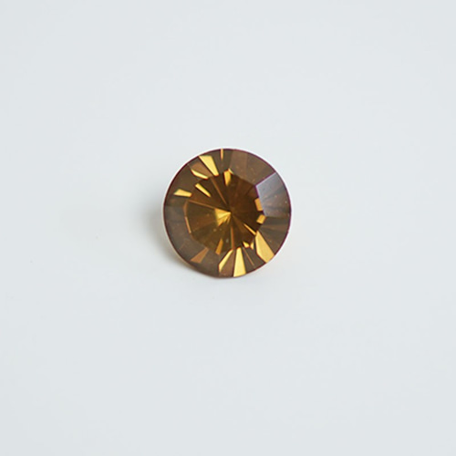 ヴィンテージ スワロフスキー art.1102 ss75 LIGHT SMOKED TOPAZ