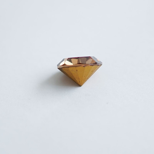 スワロフスキー art.1102 ss75　LIGHT SMOKED TOPAZ ヴィンテージ スワロフスキー art.1102 ss75 LIGHT SMOKED TOPAZ