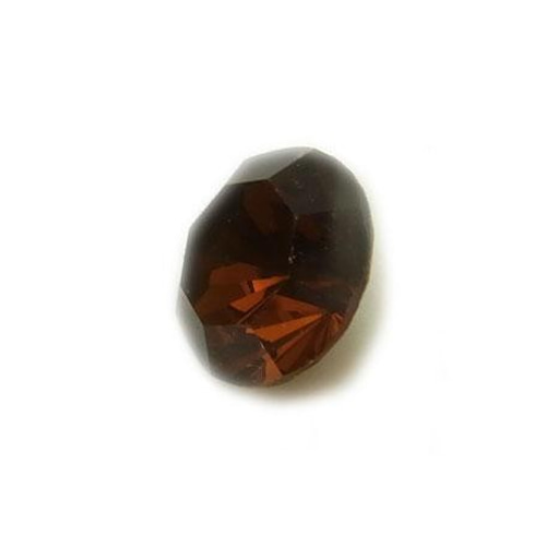 ヴィンテージ スワロフスキー art.1102 SMOKED TOPAZ ss60 24個