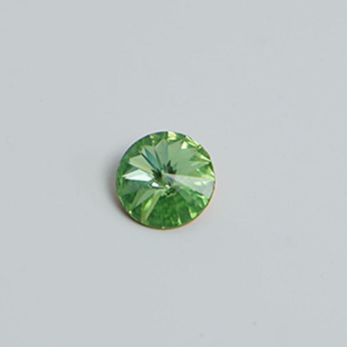 ヴィンテージ スワロフスキー art.1122 PERIDOT ss47 リボリ 18個 バラ