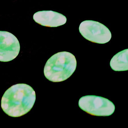 ヴィンテージ スワロフスキー art.1122 PERIDOT ss47 リボリ 18個 バラ