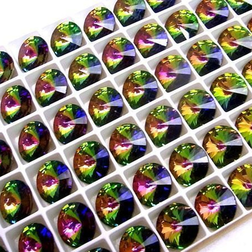 何でも揃う ヴィンテージ スワロフスキー ss47 Medium VITRAIL art.1122 その他