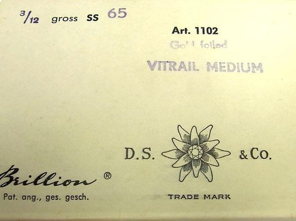 ヴィンテージ スワロフスキー art.1102 VITRAIL MEDIUM ss65　18個 バラ売り 9枚目の画像