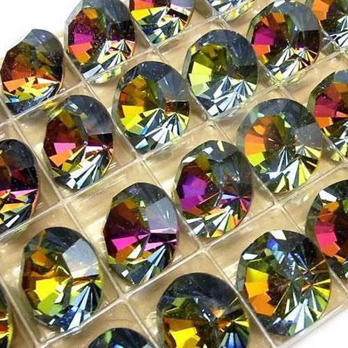 ヴィンテージ スワロフスキー art.1102 VITRAIL MEDIUM ss60 12