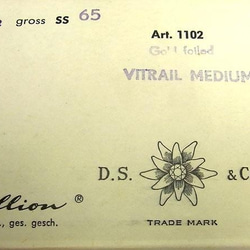ヴィンテージ スワロフスキー art.1102 VITRAIL MEDIUM ss65　4個 バラ売り 9枚目の画像