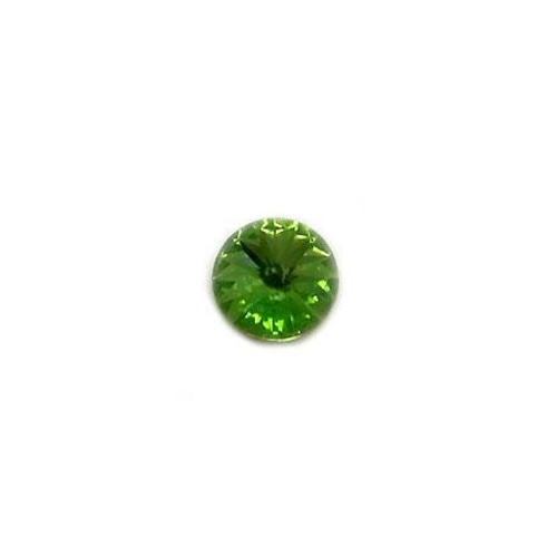 ヴィンテージ スワロフスキー art.1122 PERIDOT ss29 Rivoli 180