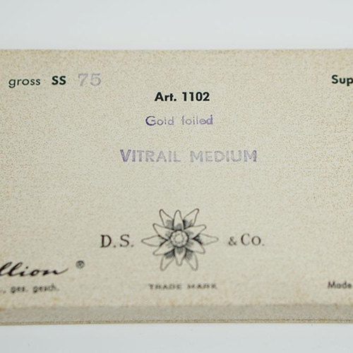 ヴィンテージ スワロフスキー art.1102 VITRAIL MEDIUM ss75 3個