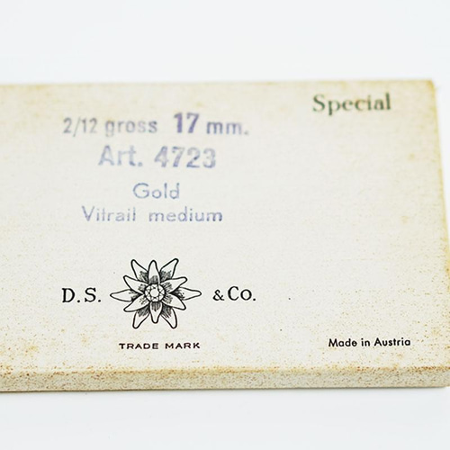 ヴィンテージ スワロフスキー art.4723 Vitrail medium 17mm 12
