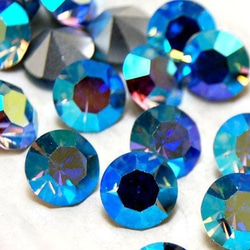 ヴィンテージ スワロフスキー art.1100 LIGHT SAPPHIRE AB ss47 3