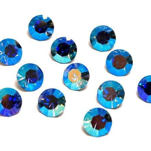 ヴィンテージ スワロフスキー art.1100 LIGHT SAPPHIRE AB ss47 3